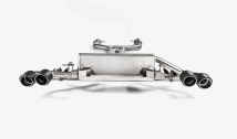 Evolution Line Titanium Exhaust